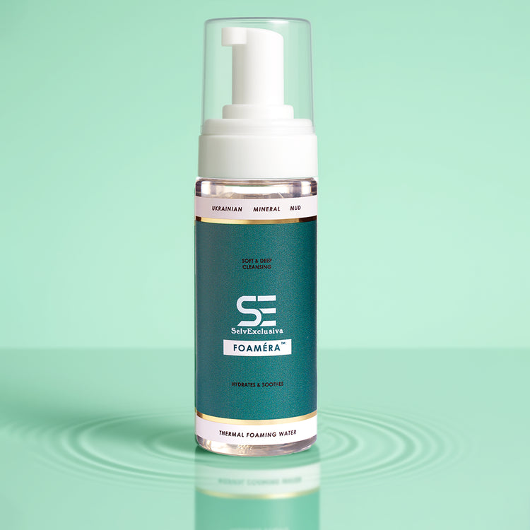 Foaméra™ - Thermal Foaming Water Cleanser